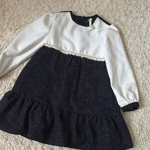 Girls kidichic dress size 5 brand new